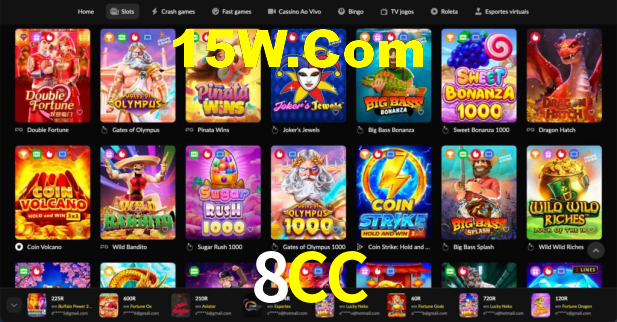 8CC: Jogue Crash e Experimente Alta Recompensa Instantânea